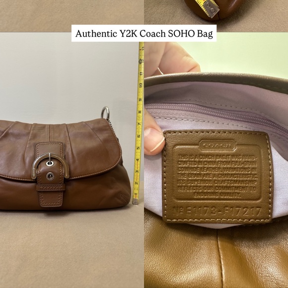 Authentic coach Y2K soho - Picture 7 of 8